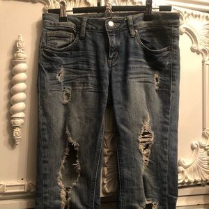 Distressed Skinny